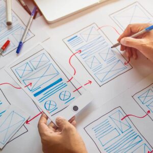 Wireframing & Prototyping